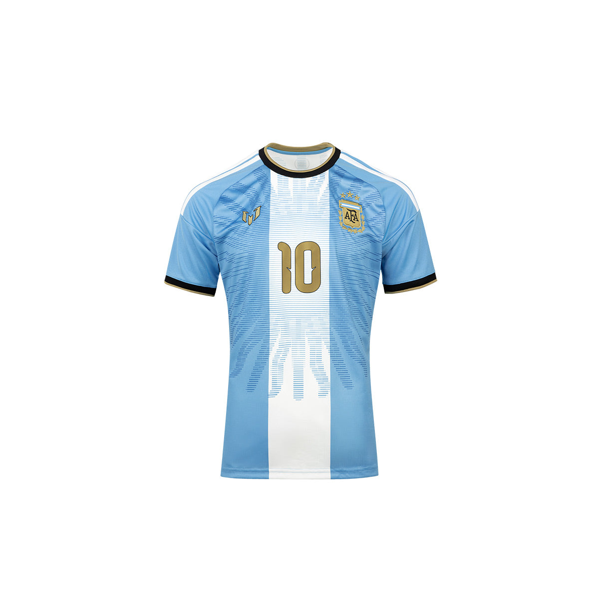 ADIDAS ARGENTINA 2026 MESSI KIDS JERSEY#10 - LIGHT BLUE