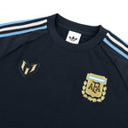 ADIDAS ARGENTINA 2026 MESSI TEE - NIGHT NAVY