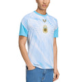 ADIDAS ARGENTINA 2026 MESSI PRE SHIRT - WHITE/LIGHT BLUE