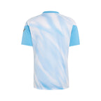 ADIDAS ARGENTINA 2026 MESSI PRE SHIRT - WHITE/LIGHT BLUE