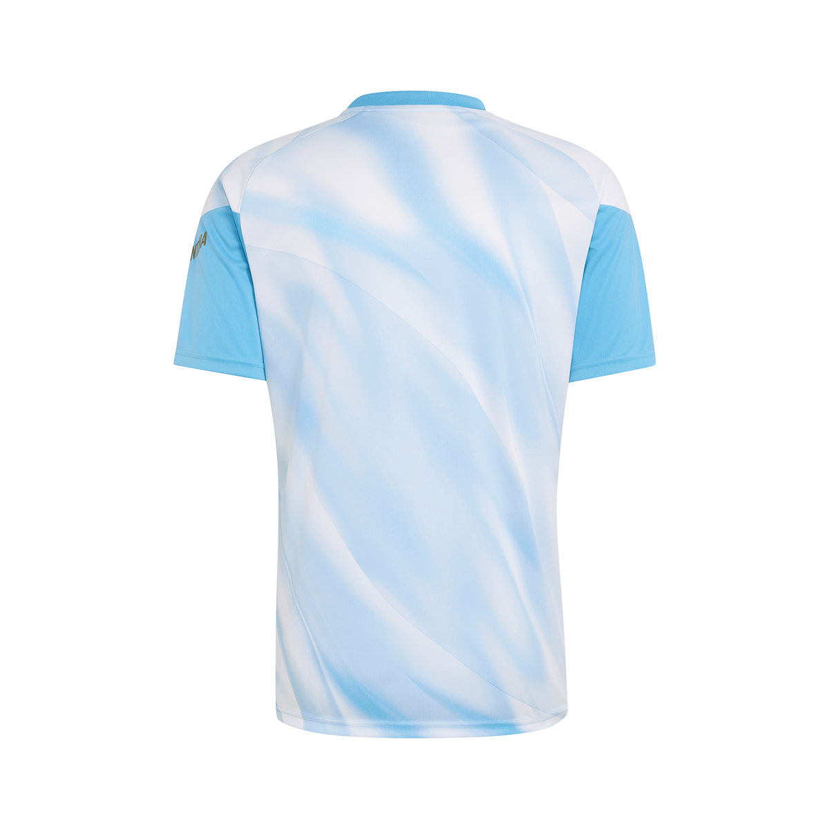 ADIDAS ARGENTINA 2026 MESSI PRE SHIRT - WHITE/LIGHT BLUE