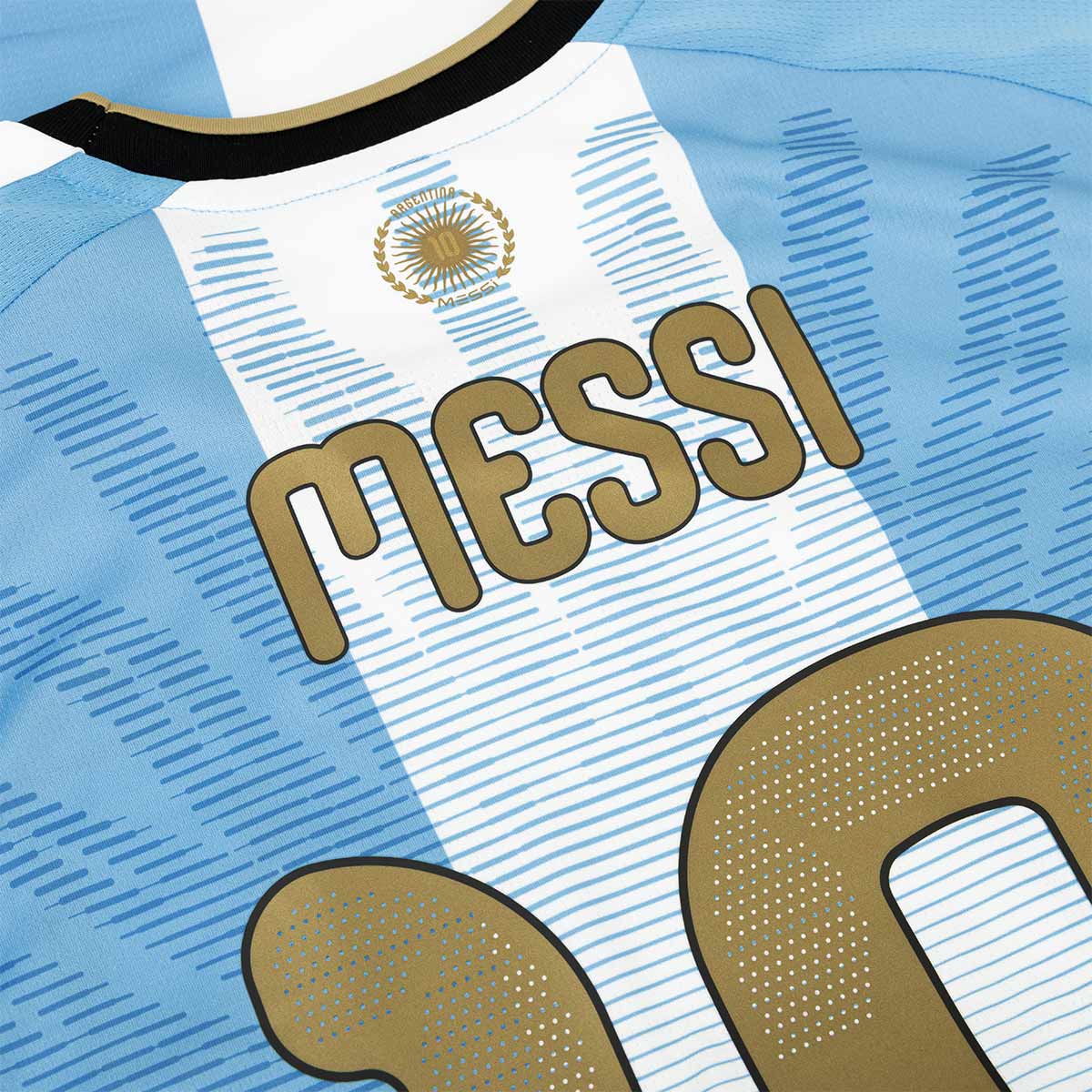 ADIDAS ARGENTINA 2026 MESSI KIDS JERSEY#10 - LIGHT BLUE