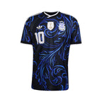 ADIDAS ARGENTINA 2026 AWAY PLAYER JERSEY MESSI#10 - BLACK/LUCID BLUE/BLUE BURST