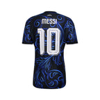 ADIDAS ARGENTINA 2026 AWAY PLAYER JERSEY MESSI#10 - BLACK/LUCID BLUE/BLUE BURST