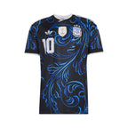 ADIDAS ARGENTINA 2026 AWAY REPLICA JERSEY MESSI#10 - BLACK/LUCID BLUE/BLUE BURST