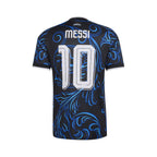 ADIDAS ARGENTINA 2026 AWAY REPLICA JERSEY MESSI#10 - BLACK/LUCID BLUE/BLUE BURST
