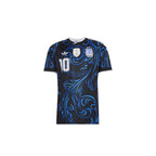 ADIDAS ARGENTINA 2026 AWAY KIDS JERSEY MESSI#10 - BLACK/LUCID BLUE/BLUE BURST
