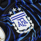 ADIDAS ARGENTINA 2026 AWAY KIDS JERSEY MESSI#10 - BLACK/LUCID BLUE/BLUE BURST