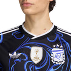 ADIDAS ARGENTINA 2026 AWAY REPLICA JERSEY - BLACK/LUCID BLUE/BLUE BURST