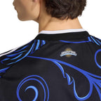 ADIDAS ARGENTINA 2026 AWAY REPLICA JERSEY - BLACK/LUCID BLUE/BLUE BURST