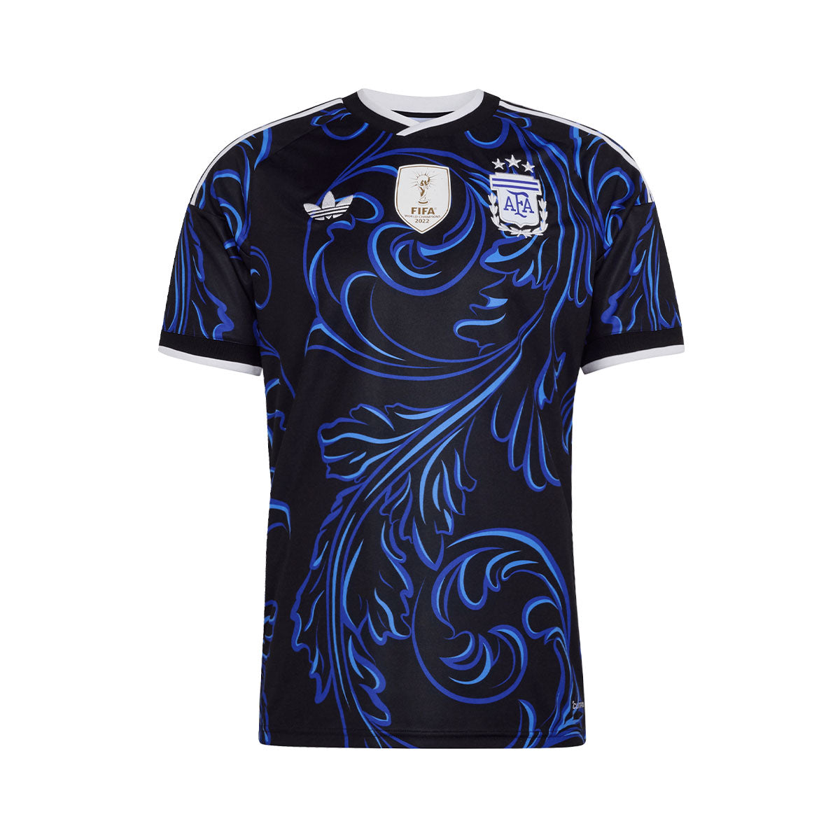ADIDAS ARGENTINA 2026 AWAY REPLICA JERSEY - BLACK/LUCID BLUE/BLUE BURST