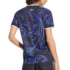 ADIDAS ARGENTINA 2026 AWAY REPLICA WOMEN JERSEY - BLACK/LUCID BLUE/BLUE BURST