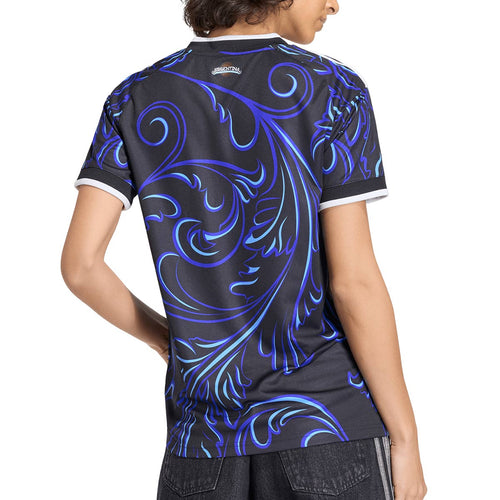 ADIDAS ARGENTINA 2026 AWAY REPLICA WOMEN JERSEY - BLACK/LUCID BLUE/BLUE BURST