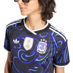 ADIDAS ARGENTINA 2026 AWAY REPLICA WOMEN JERSEY - BLACK/LUCID BLUE/BLUE BURST