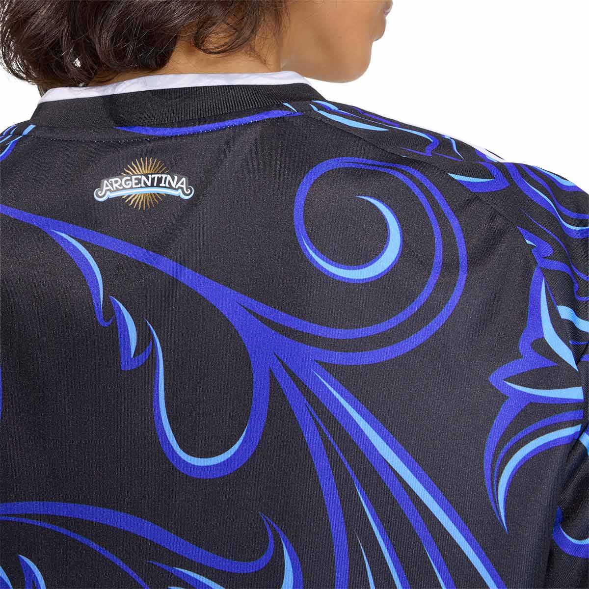 ADIDAS ARGENTINA 2026 AWAY REPLICA WOMEN JERSEY - BLACK/LUCID BLUE/BLUE BURST