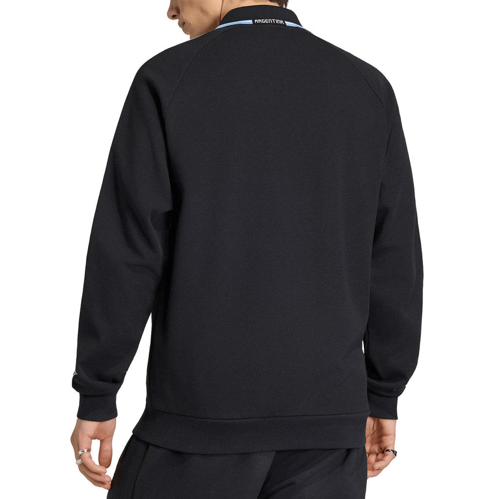 ADIDAS ARGENTINA 2026 AWAY ANTHEM JACKET - BLACK
