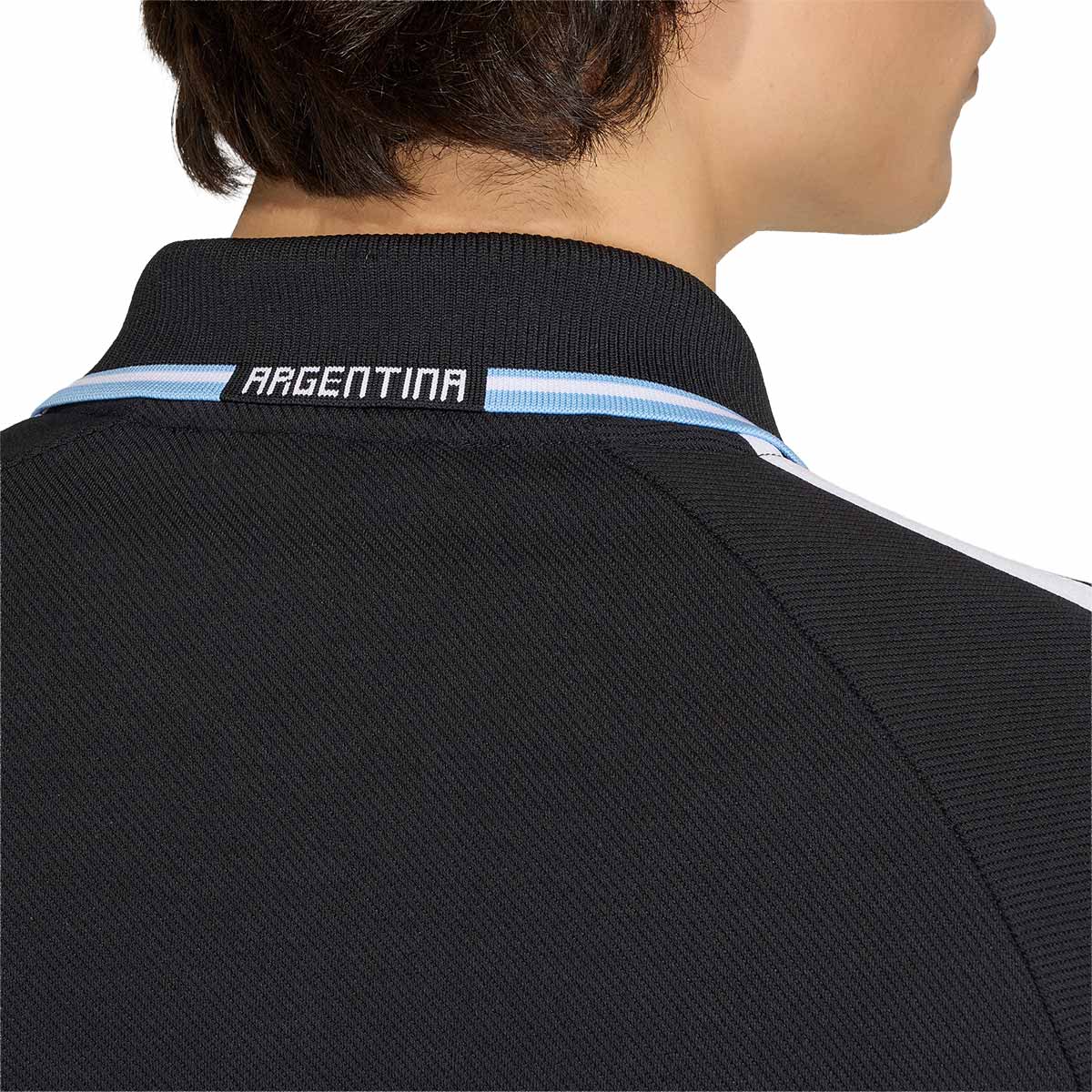 ADIDAS ARGENTINA 2026 AWAY ANTHEM JACKET - BLACK