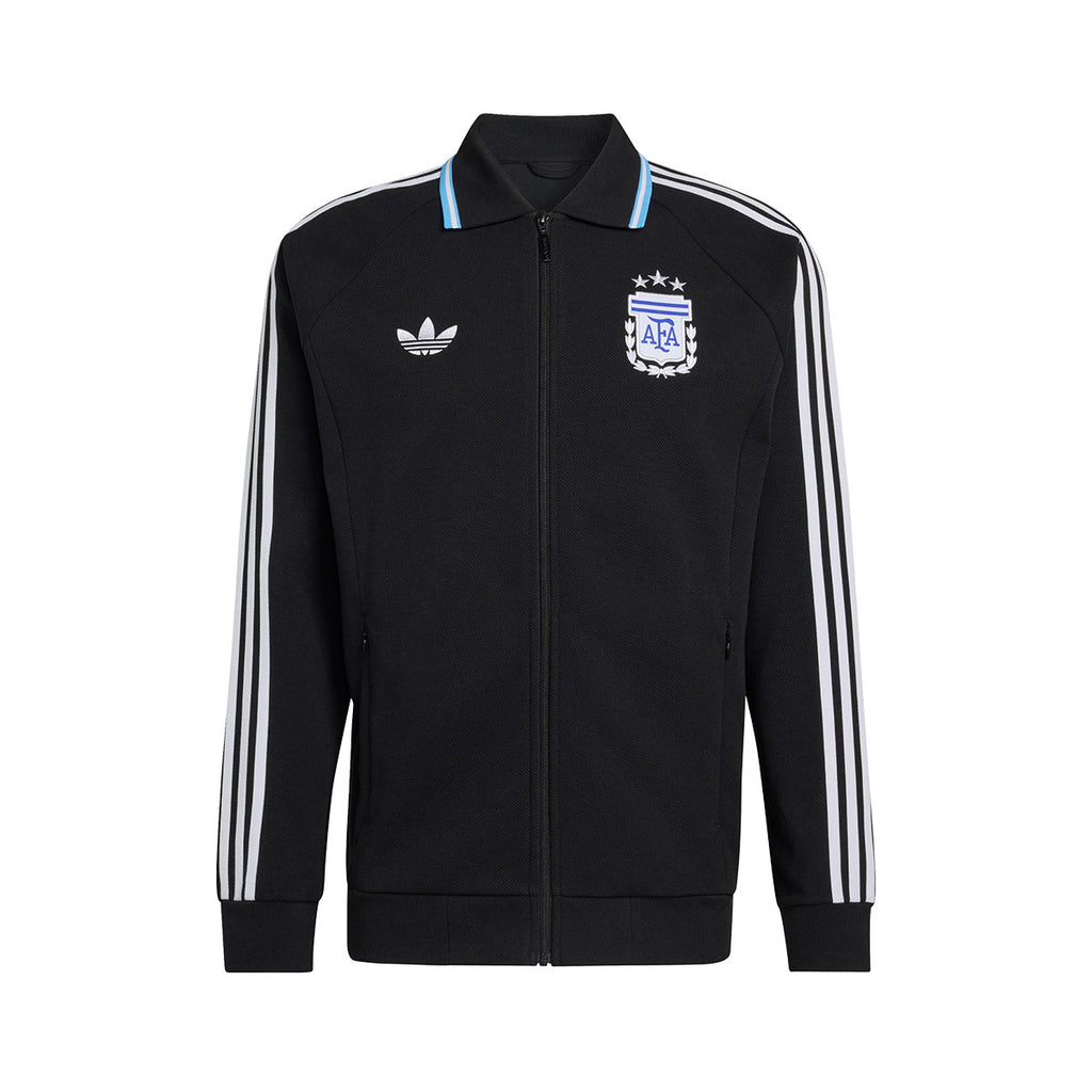 ADIDAS ARGENTINA 2026 AWAY ANTHEM JACKET - BLACK
