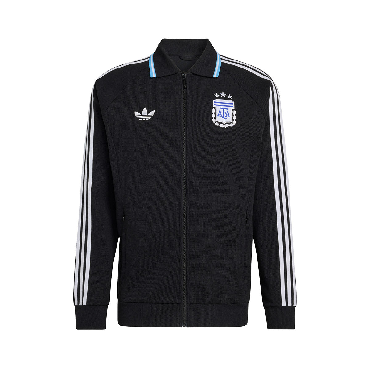 ADIDAS ARGENTINA 2026 AWAY ANTHEM JACKET - BLACK