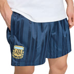 ADIDAS ARGENTINA EQT SHORTS - CREW NAVY