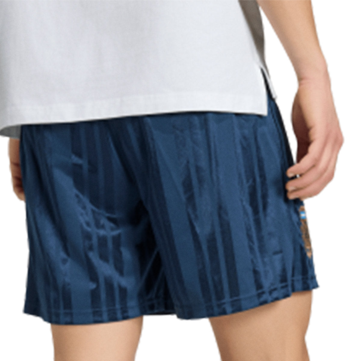ADIDAS ARGENTINA EQT SHORTS - CREW NAVY