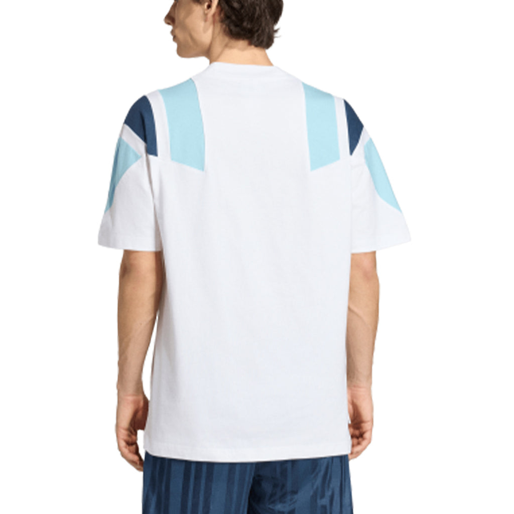 ADIDAS ARGENTINA EQT TEE - WHITE
