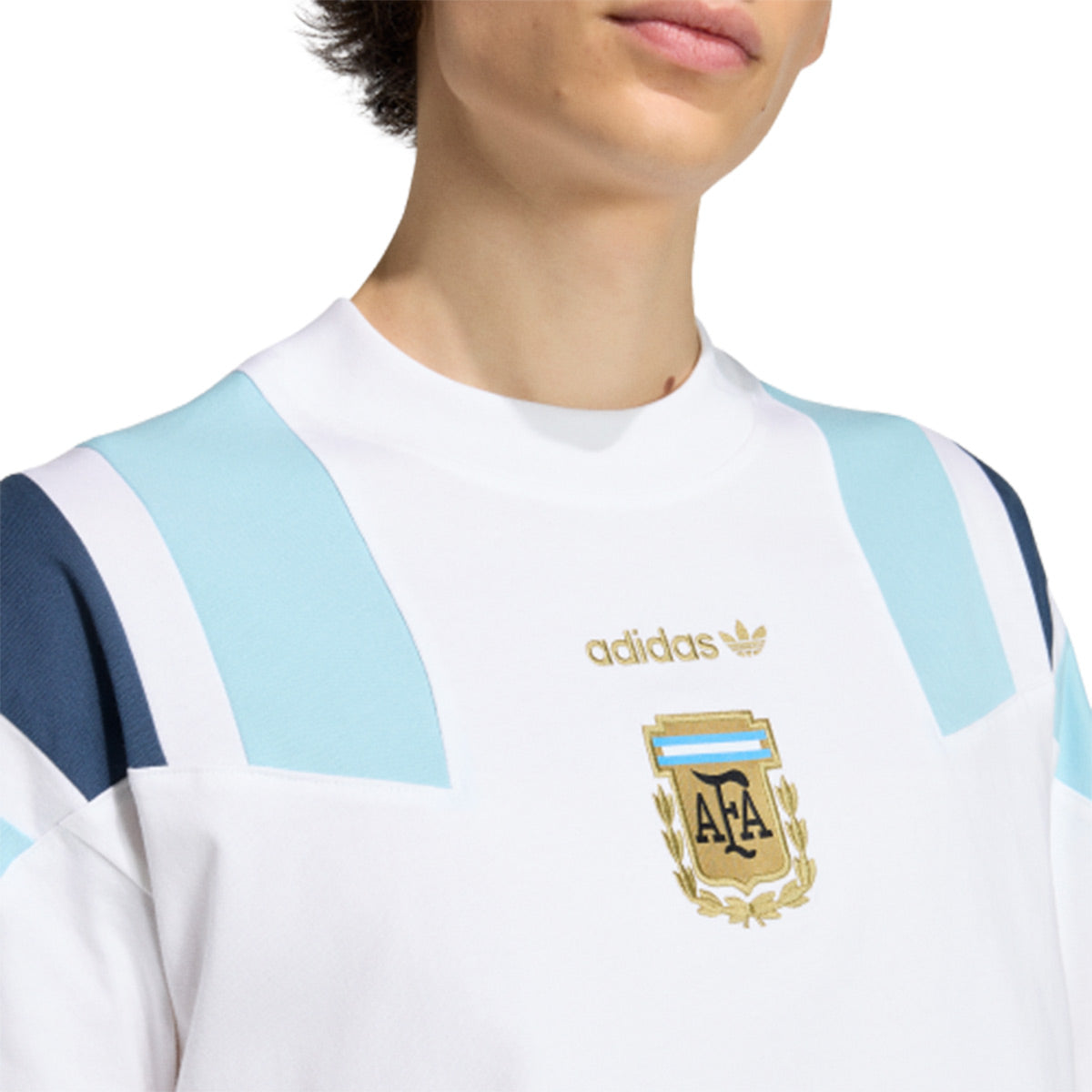 ADIDAS ARGENTINA EQT TEE - WHITE
