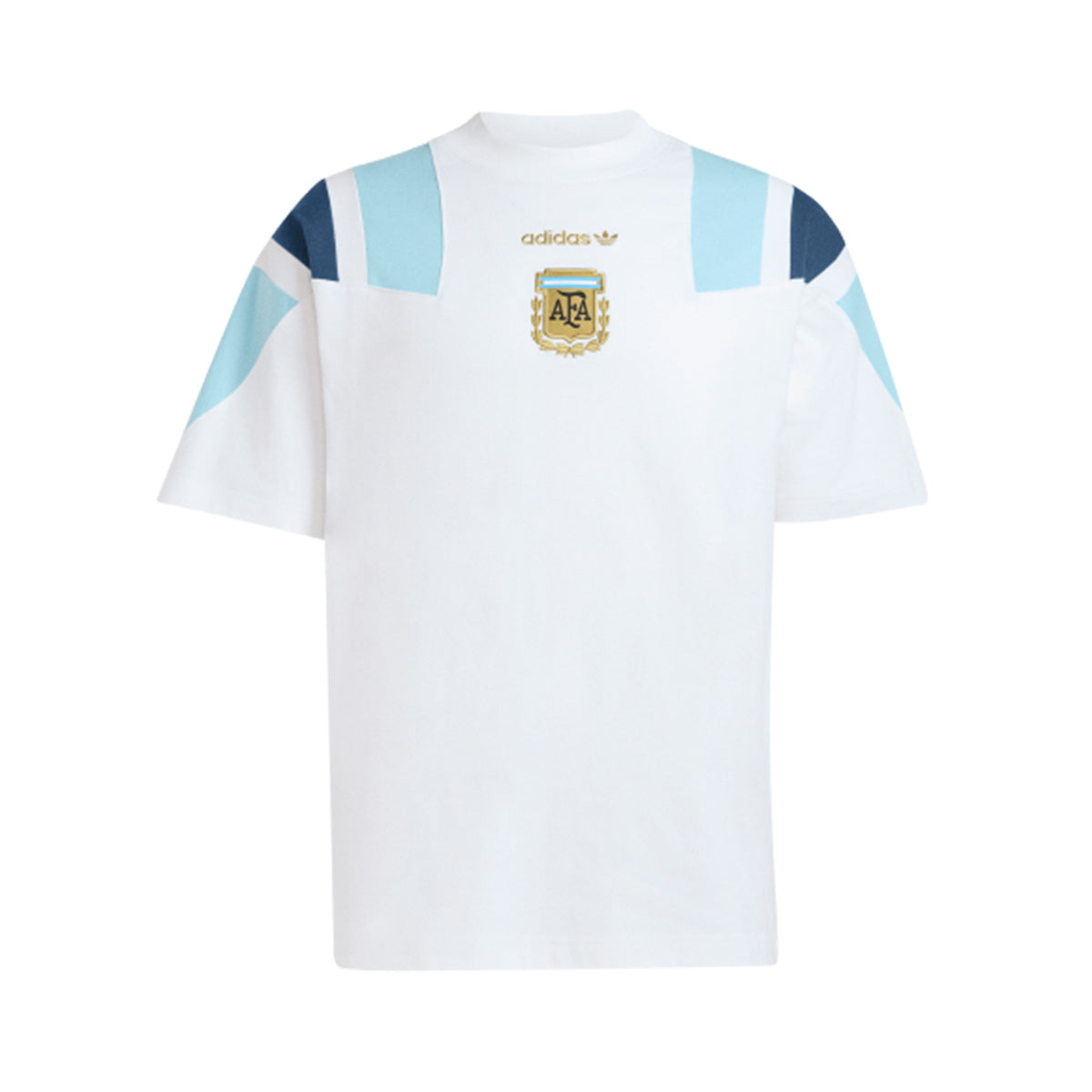 ADIDAS ARGENTINA EQT TEE - WHITE