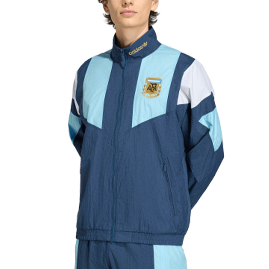 ADIDAS ARGENTINA EQT TRACK TOP - CREW NAVY