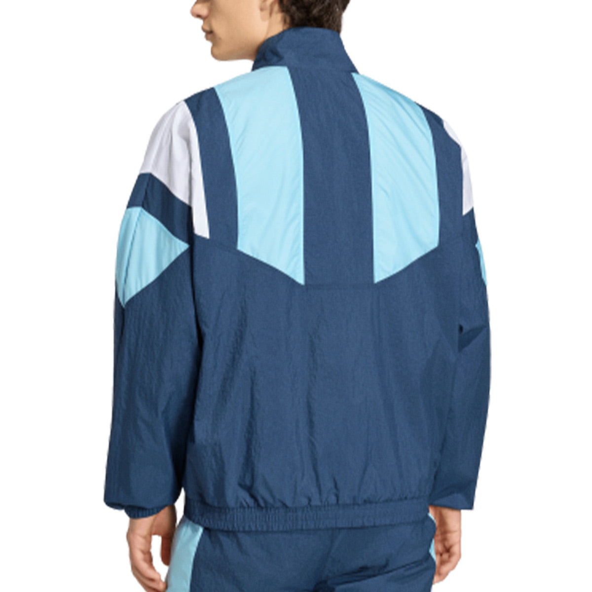 ADIDAS ARGENTINA EQT TRACK TOP - CREW NAVY