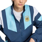 ADIDAS ARGENTINA EQT TRACK TOP - CREW NAVY
