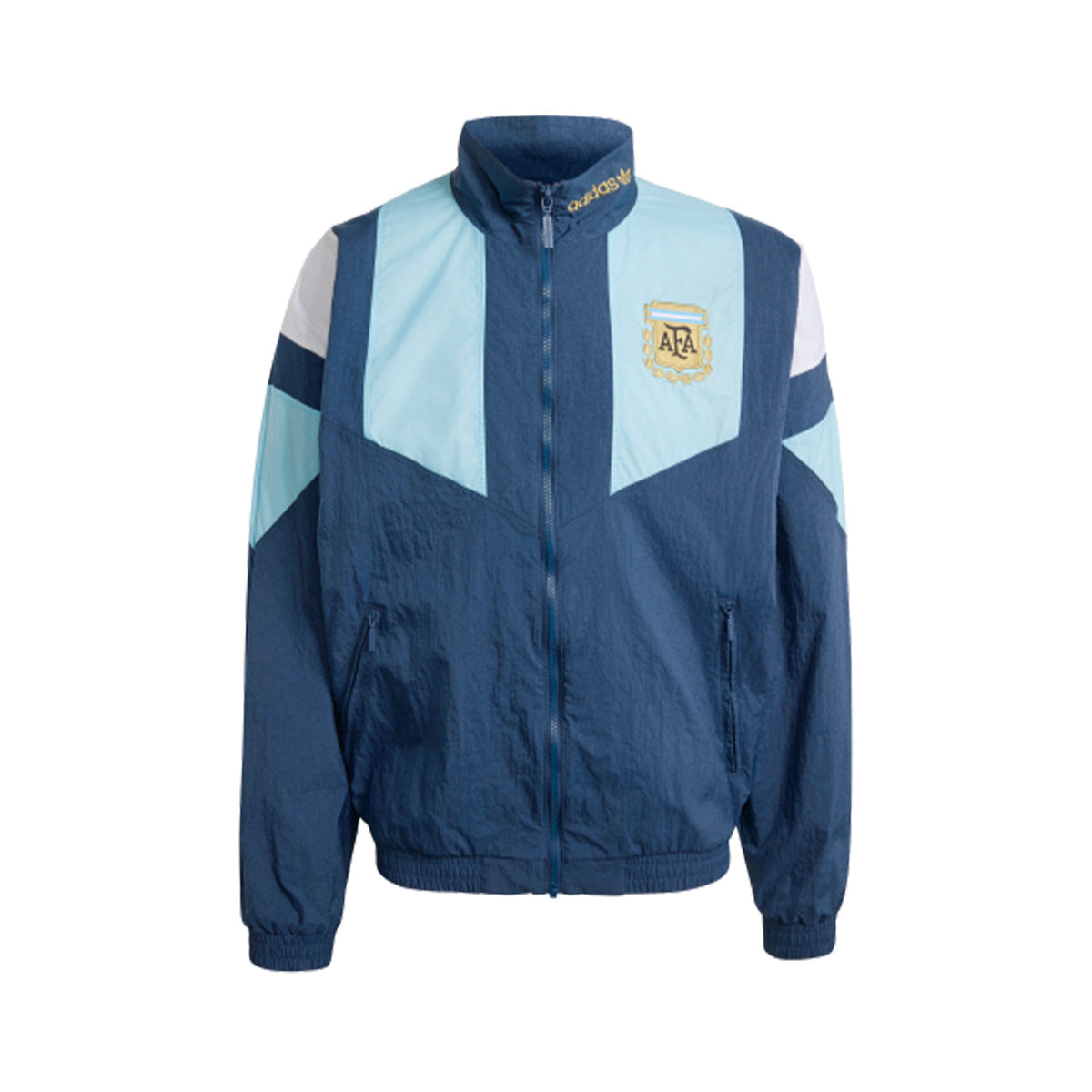 ADIDAS ARGENTINA EQT TRACK TOP - CREW NAVY