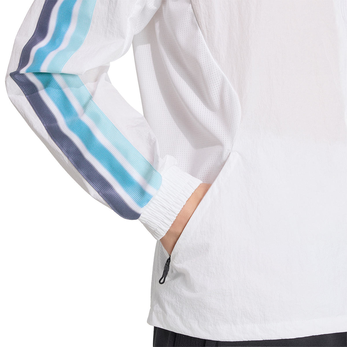 ADIDAS ARGENTINA 2026 HOME ANTHEM JACKET - WHITE