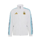 ADIDAS ARGENTINA 2026 HOME ANTHEM JACKET - WHITE