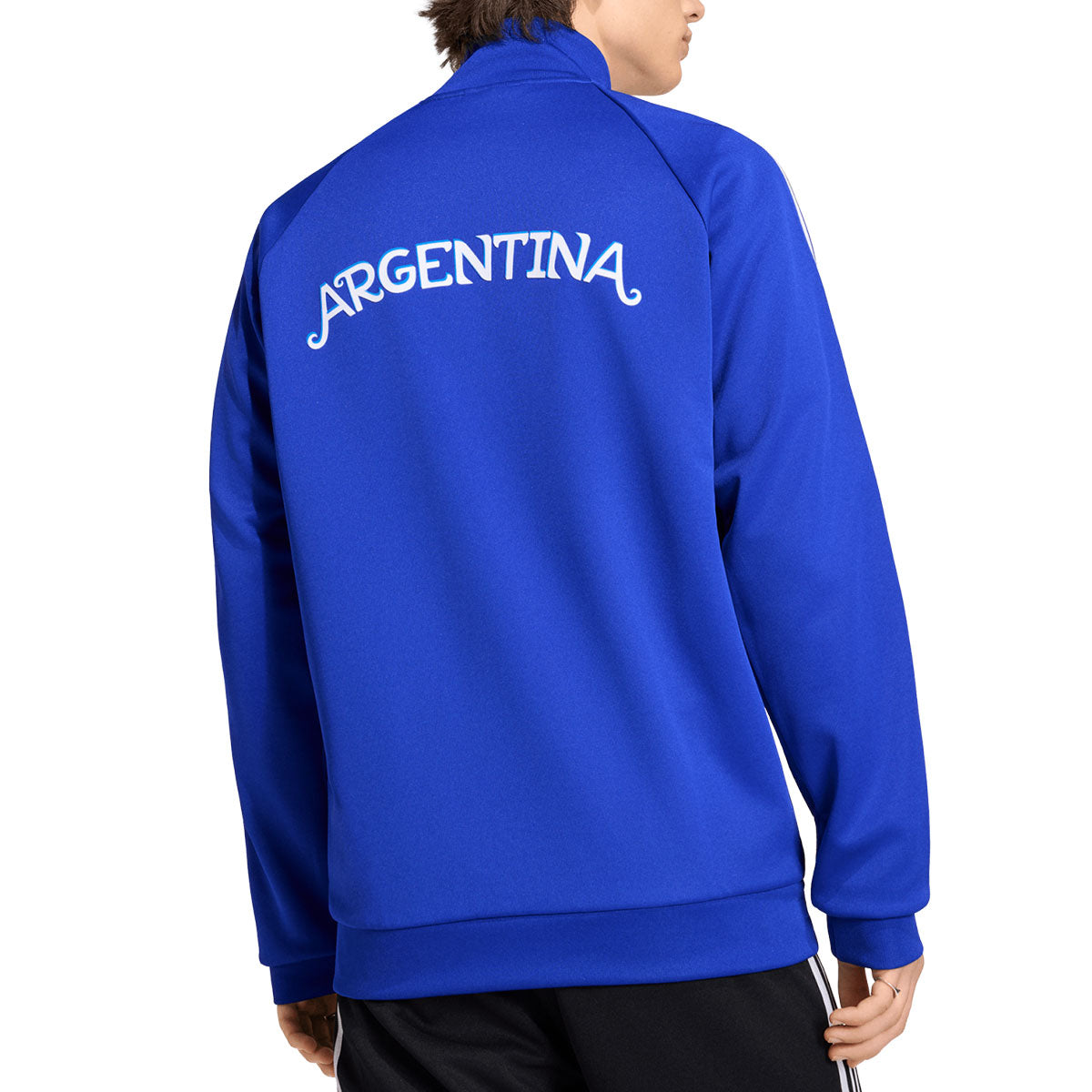 ADIDAS ARGENTINA OG TRACK TOP - LUCID BLUE