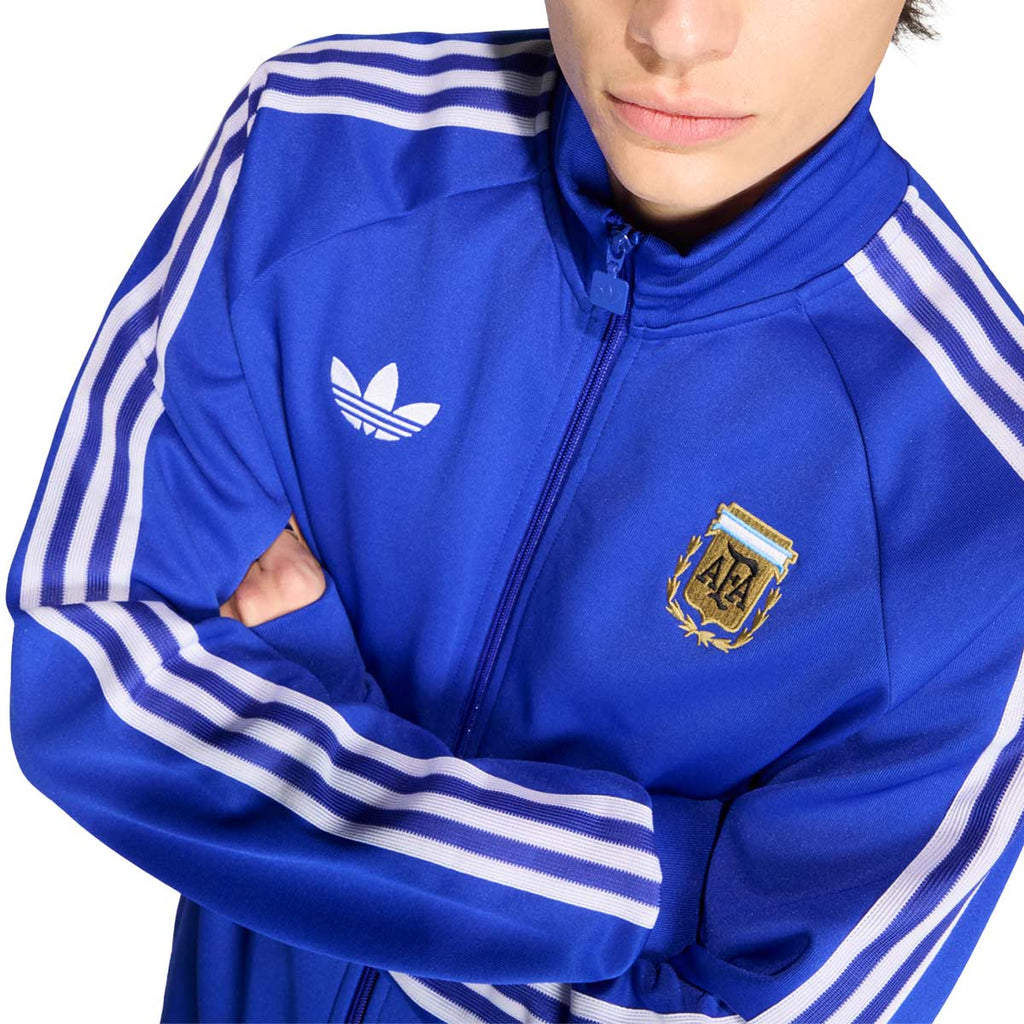 ADIDAS ARGENTINA OG TRACK TOP - LUCID BLUE