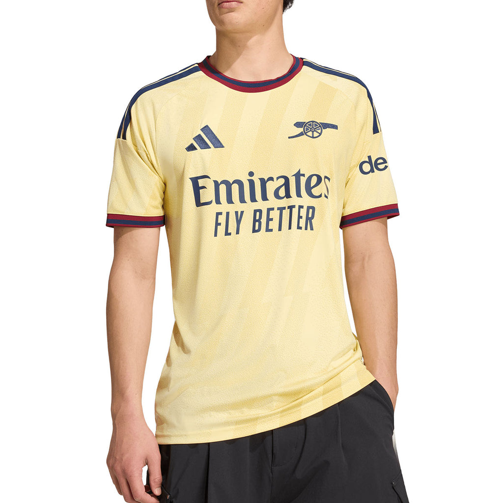 ADIDAS ARSENAL 2026/2027 THIRD REPLICA JERSEY - ALMOST YELLOW
