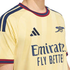 ADIDAS ARSENAL 2026/2027 THIRD REPLICA JERSEY - ALMOST YELLOW