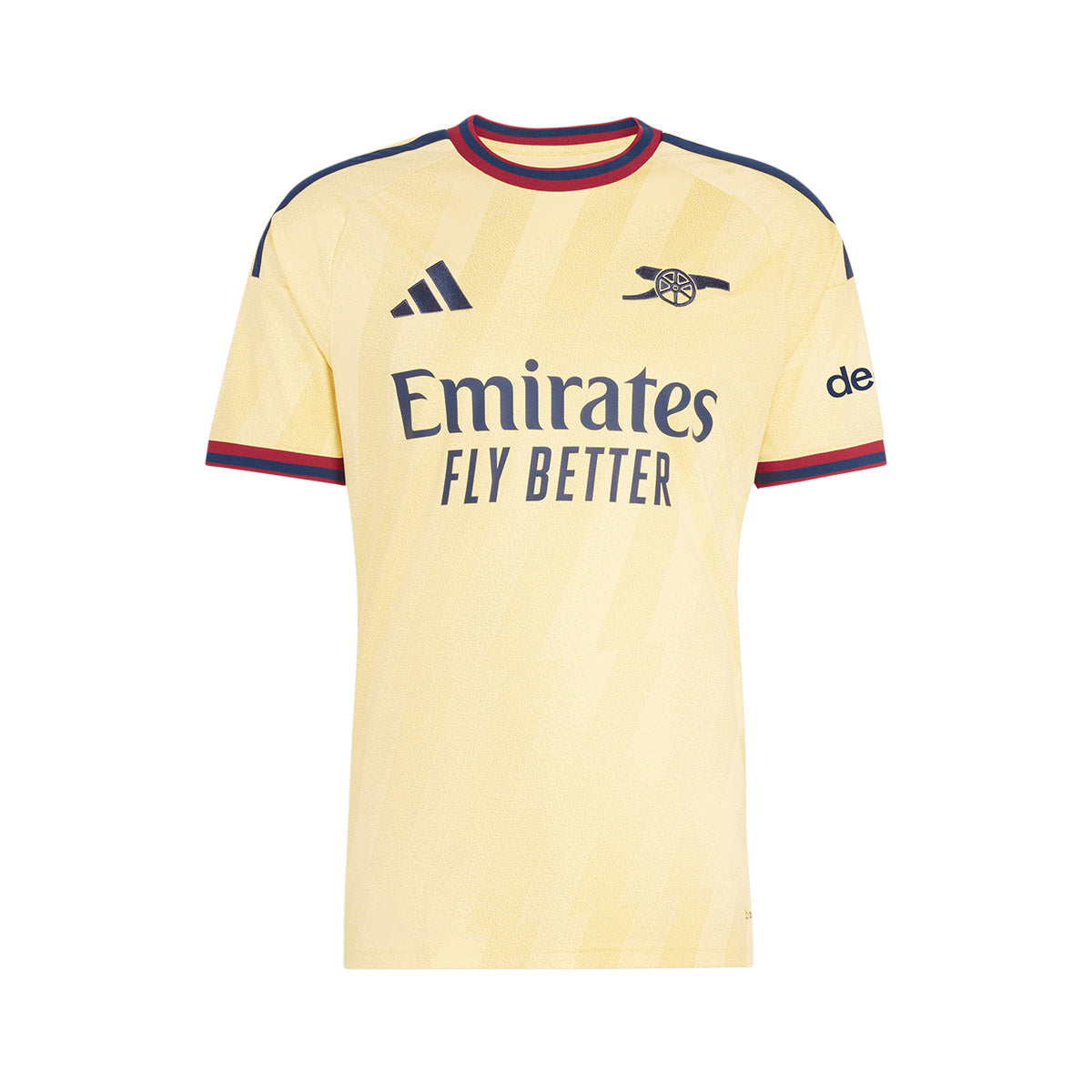 ADIDAS ARSENAL 2026/2027 THIRD REPLICA JERSEY - ALMOST YELLOW
