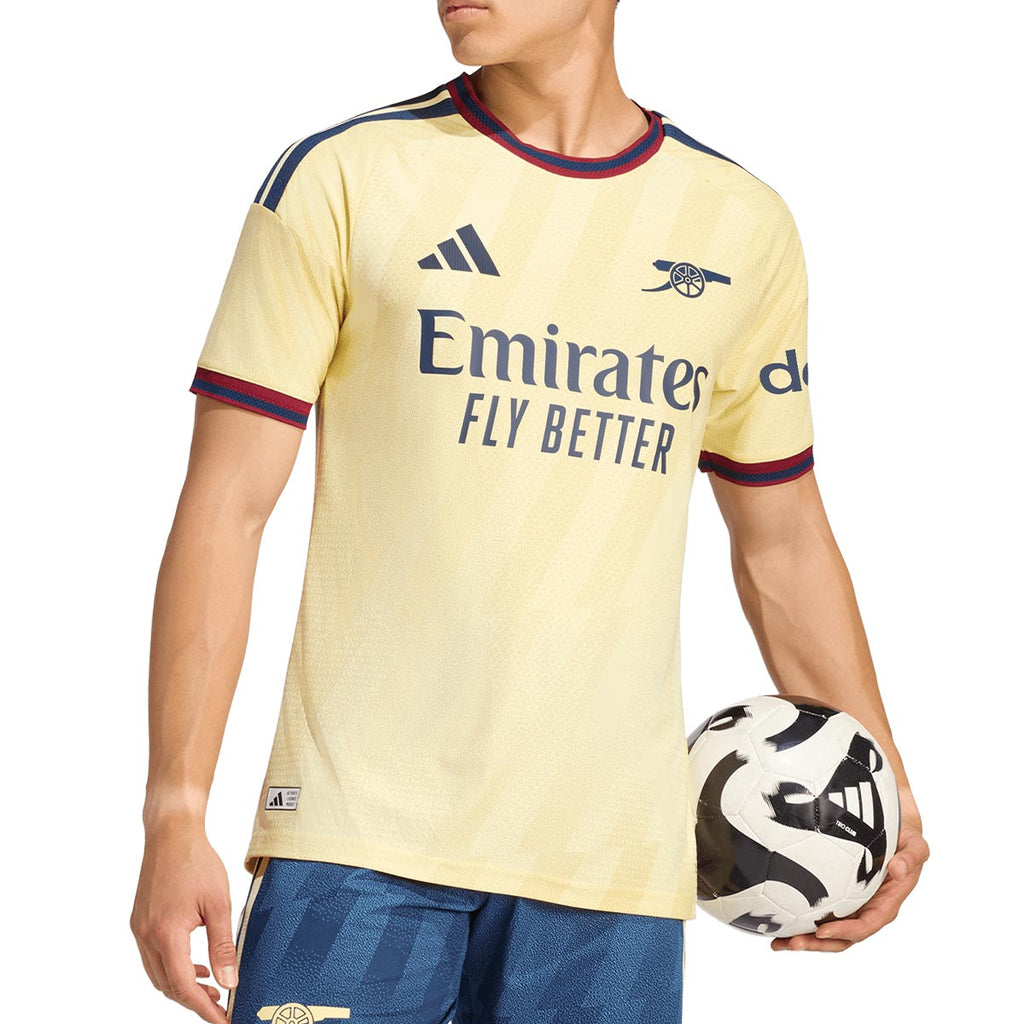 ADIDAS ARSENAL 2026/2027 THIRD PLAYER JERSEY - ALMOST YELLOW