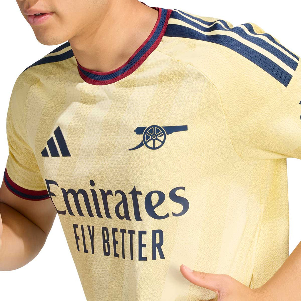 ADIDAS ARSENAL 2026/2027 THIRD PLAYER JERSEY - ALMOST YELLOW