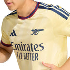 ADIDAS ARSENAL 2026/2027 THIRD PLAYER JERSEY - ALMOST YELLOW