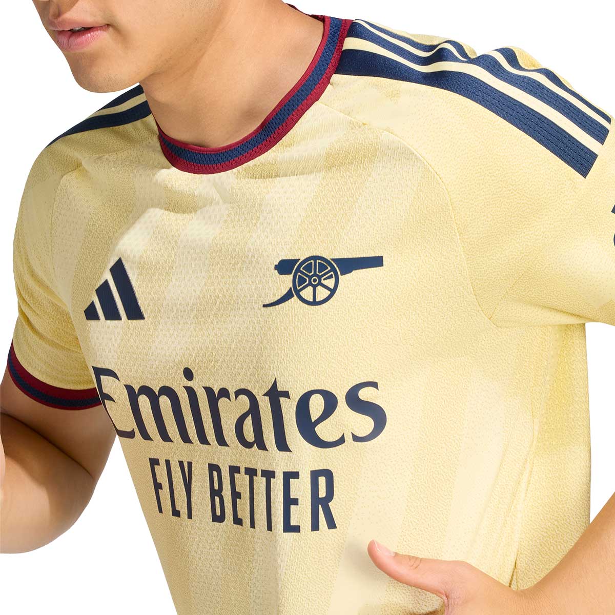ADIDAS ARSENAL 2026/2027 THIRD PLAYER JERSEY - ALMOST YELLOW