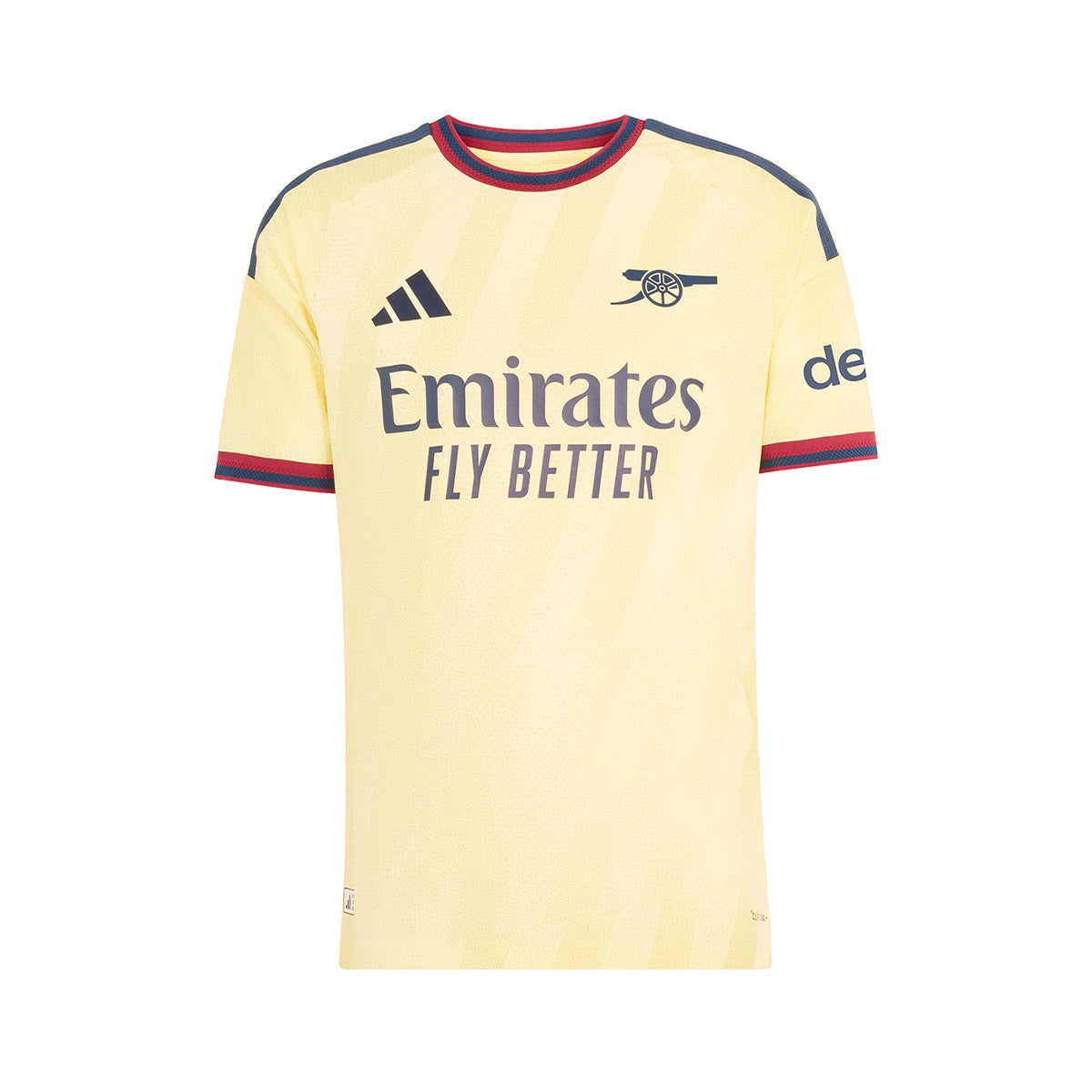 ADIDAS ARSENAL 2026/2027 THIRD PLAYER JERSEY - ALMOST YELLOW