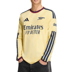 ADIDAS ARSENAL 2026/2027 THIRD REPLICA LONG SLEEVE JERSEY - ALMOST YELLOW