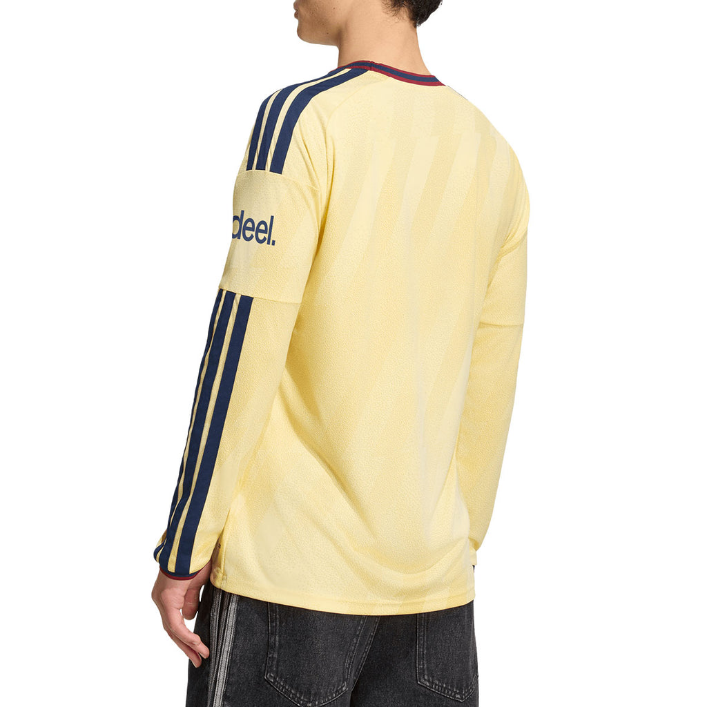 ADIDAS ARSENAL 2026/2027 THIRD REPLICA LONG SLEEVE JERSEY - ALMOST YELLOW