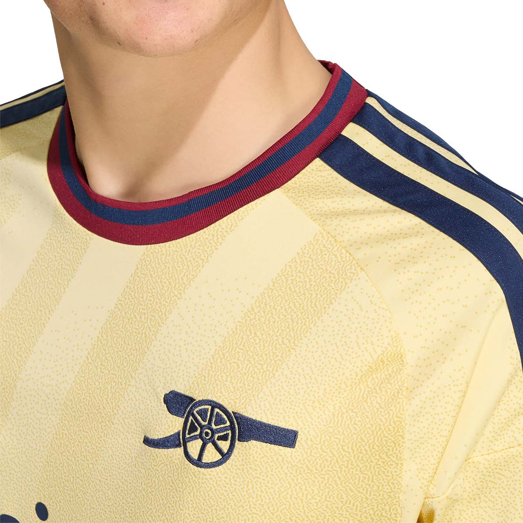 ADIDAS ARSENAL 2026/2027 THIRD REPLICA LONG SLEEVE JERSEY - ALMOST YELLOW