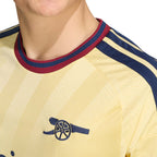 ADIDAS ARSENAL 2026/2027 THIRD REPLICA LONG SLEEVE JERSEY - ALMOST YELLOW