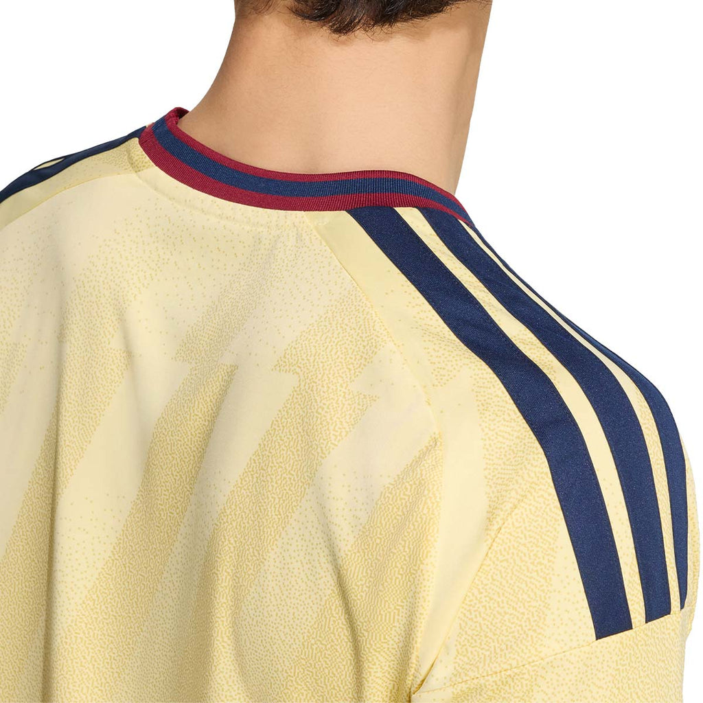 ADIDAS ARSENAL 2026/2027 THIRD REPLICA LONG SLEEVE JERSEY - ALMOST YELLOW