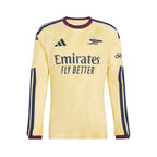 ADIDAS ARSENAL 2026/2027 THIRD REPLICA LONG SLEEVE JERSEY - ALMOST YELLOW